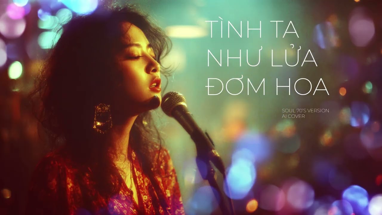 🎙✨ TÌNH TA NHƯ LỬA ĐOM HOA – 70’s Soul Style | Vietnamese Vintage Soul Cover