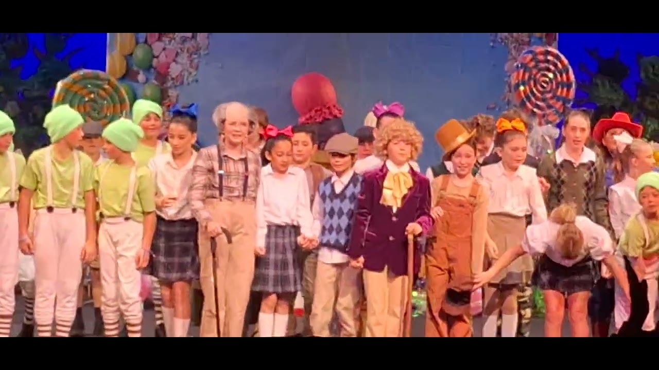 Willy Wonka bows