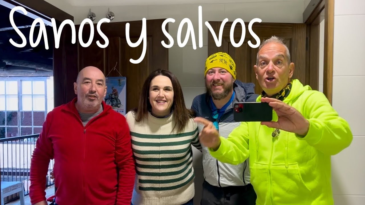 Camino 58 Francés Enero 2025 Parte 11: De León a Villares de Órbigo