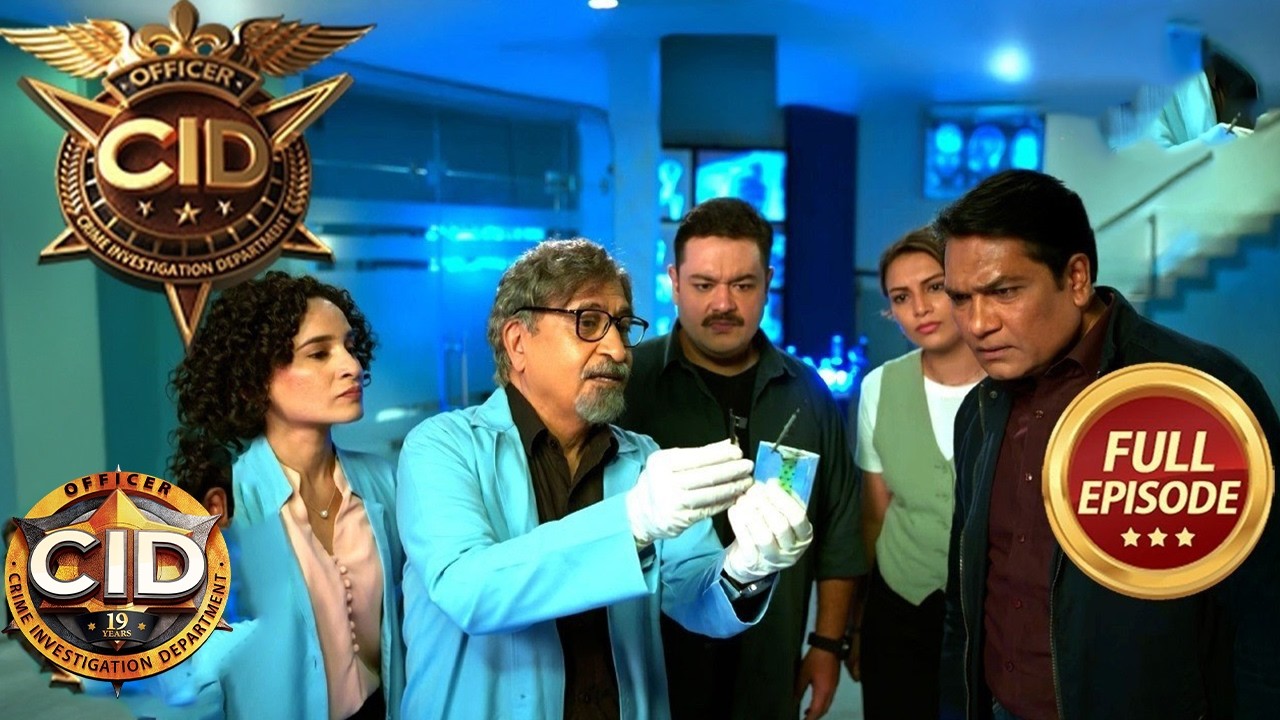 Cid | Season 2 | Dr Salunkhe ? के हाथ लगा के खास साबुत। |