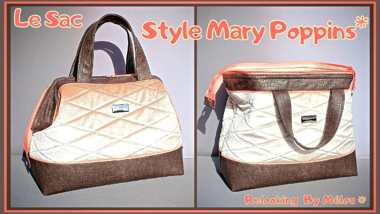 Урок #Сделай сам для начинающих: Мой совет, как легко сшить сумку Style #Mary #Poppins BY MÉLOU 🥰