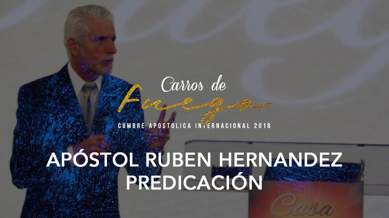 Apóstol Ruben Hernandez - El y Yo