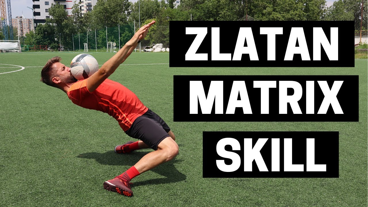 INVATA SCHEMA ZLATAN IN 5 MINUTE (challenge)