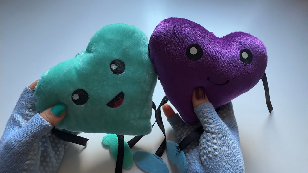 Soft LOVEly😍Plushies Giving You ASMR On Valentin’s💘 |No Talking|! Valentine's Day!