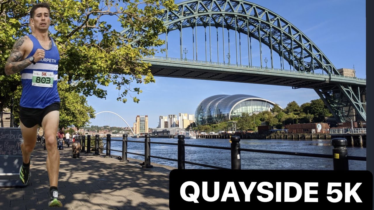 THE QUAYSIDE 5K | SUB 14 FAST RACE!