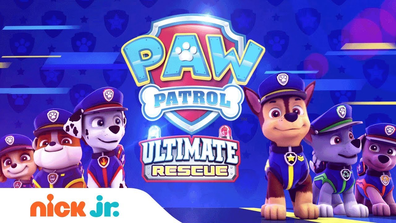 NEW Ultimate Police Rescue 🚨 Premiering June 22nd | PAW Patrol | Nick Jr.