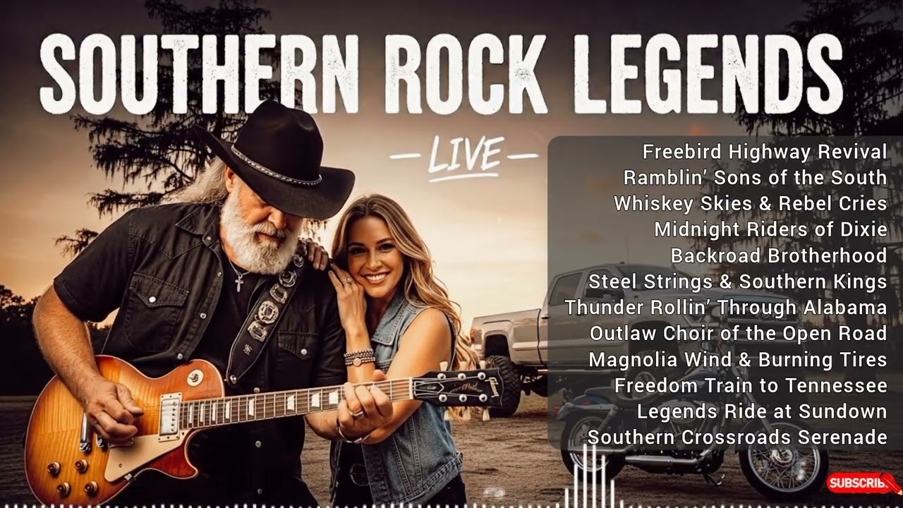 🎸 Best 70s Gritty Blues-Rock 🔥 SOUTHERN ROCK LEGENDS | Road Freedom Mix 2026