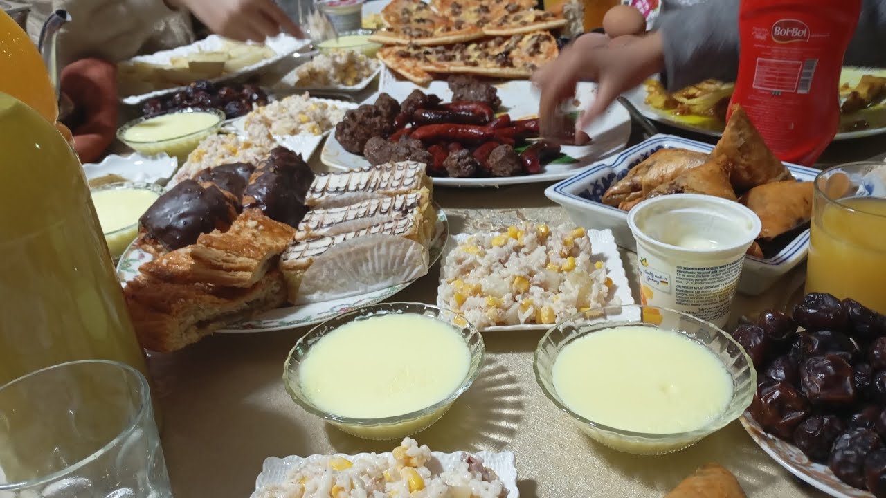 نهار كامل وانا خارجة من الدار وآخر ساعة قبل الفطور جاوني ضياف كنطير ونقول شي ما طرت😭