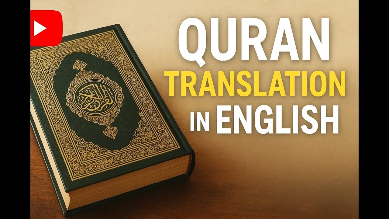 QuranLive Quran Recitation with English Translation | Understanding the Words of Allah