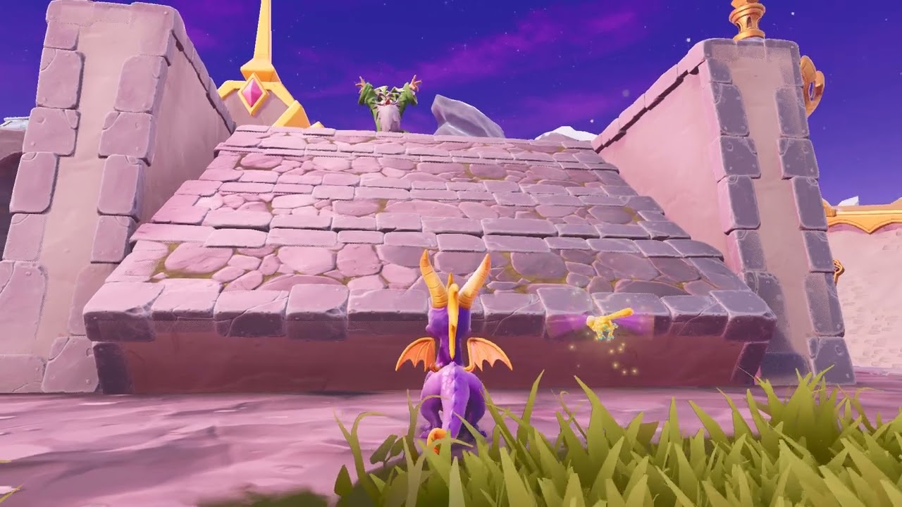 Spyro Reignited Trilogy - Alpine Ridge - [ Stair Glitch Fix ]