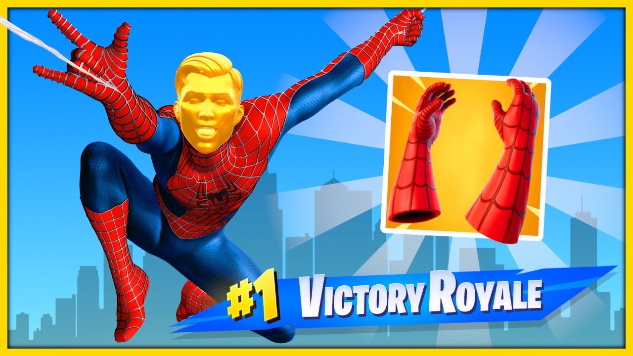 Ny Spiderman Mythic i Fortnite! • Dansk