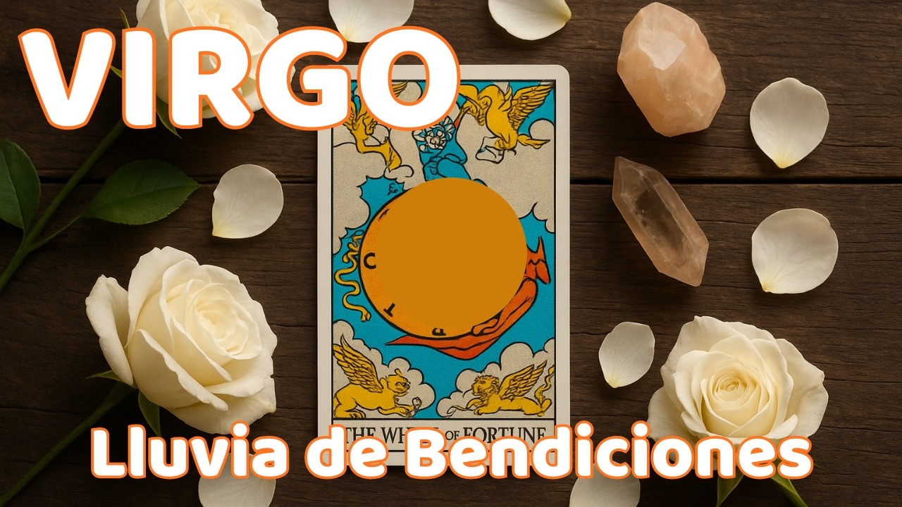 Virgo 🔥 Momento Sagrado: Se Abre el Cielo y Llega una Bendición Directa. Tarot Hoy