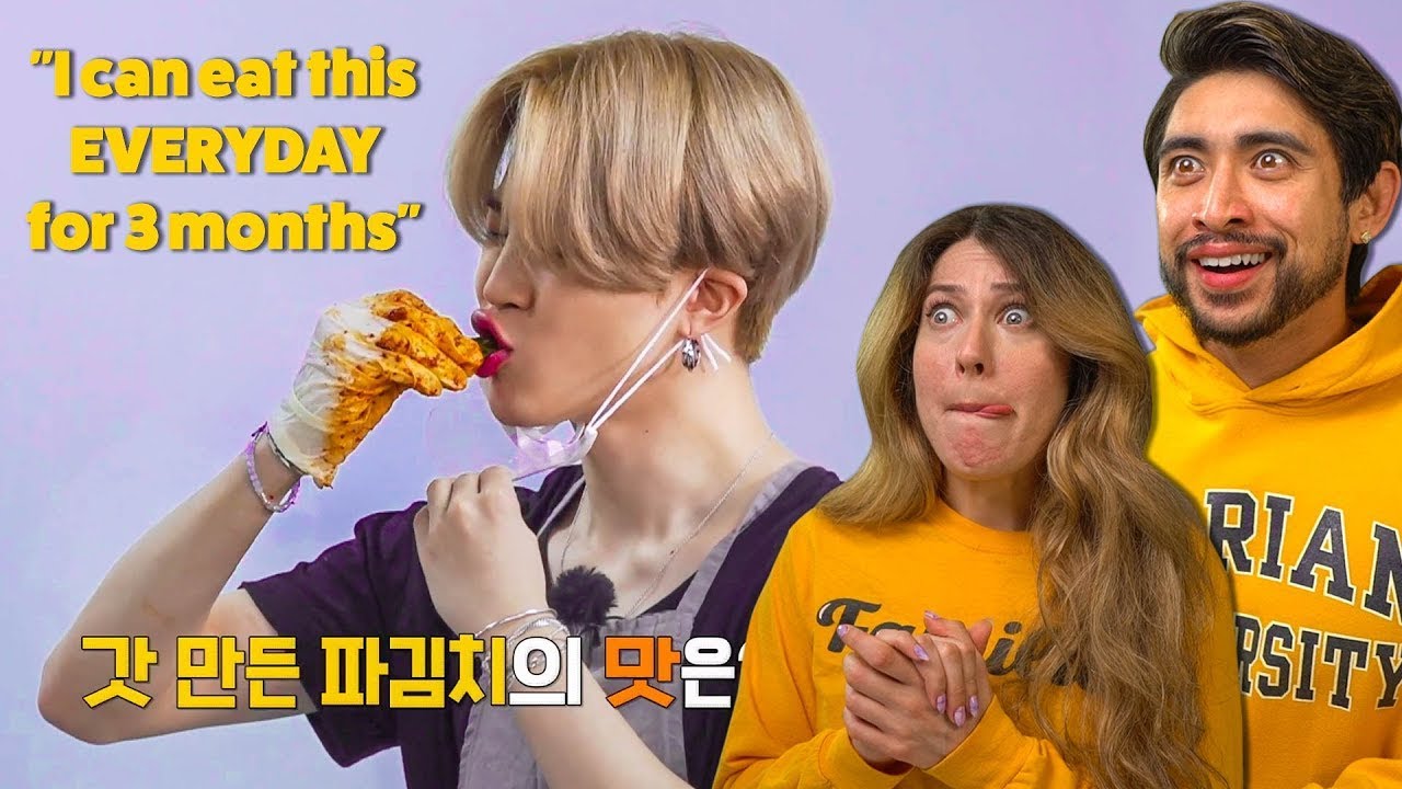 We Cooked Jimin’s Favorite Korean Food (BIRTHDAY SPECIAL)