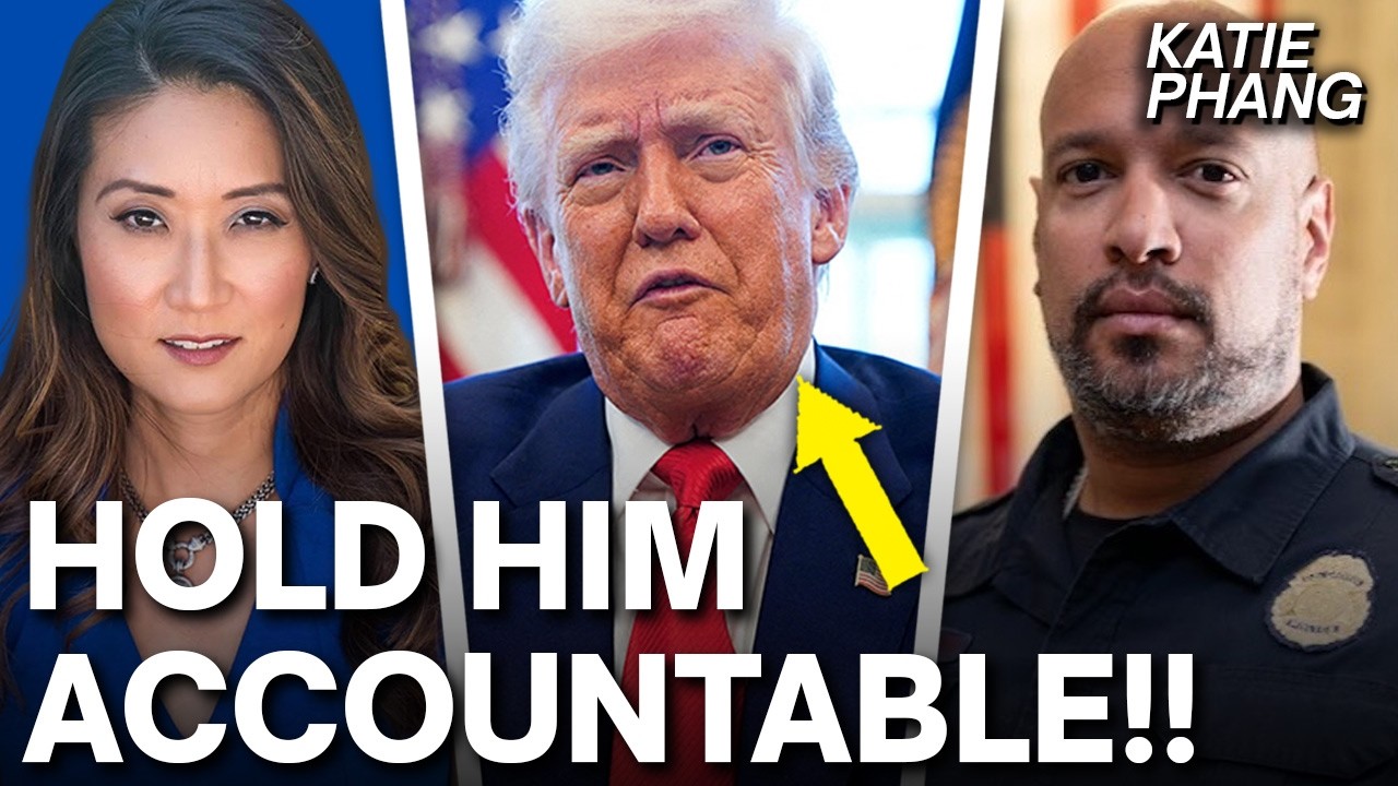 Former J6 Officer TORCHES Trump Over EPIC FAILURES!!