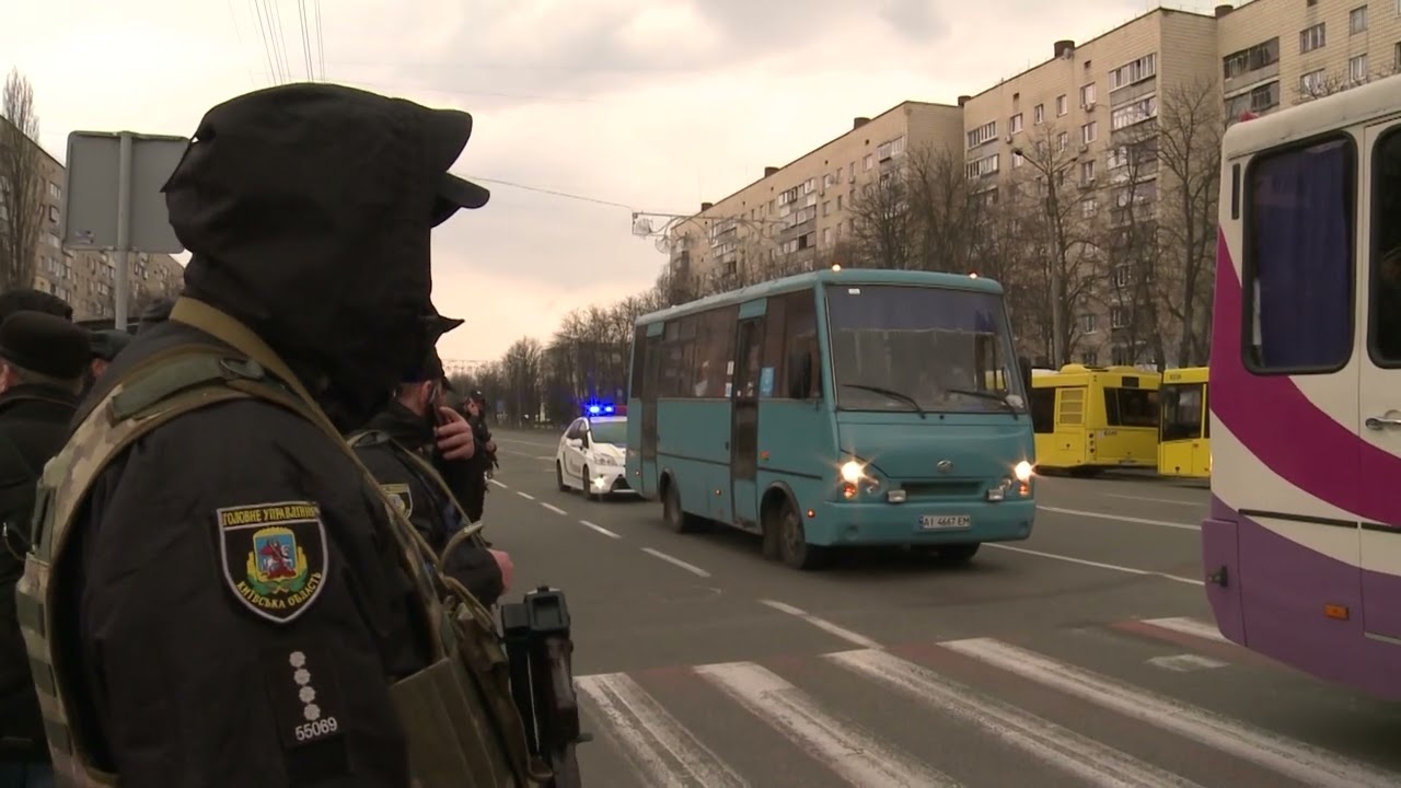 War in Ukraine Michał Trześniewski reports from the streets of Brovary near Kiev. March 30, 2022