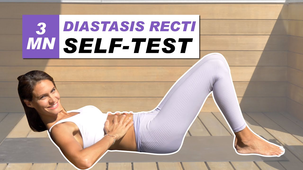 Do I Have Ab Separation? Check For DIASTASIS RECTI In 3 Min!