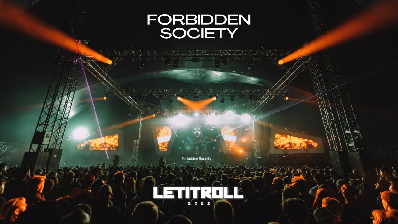 Forbidden Society - Let It Roll 2022