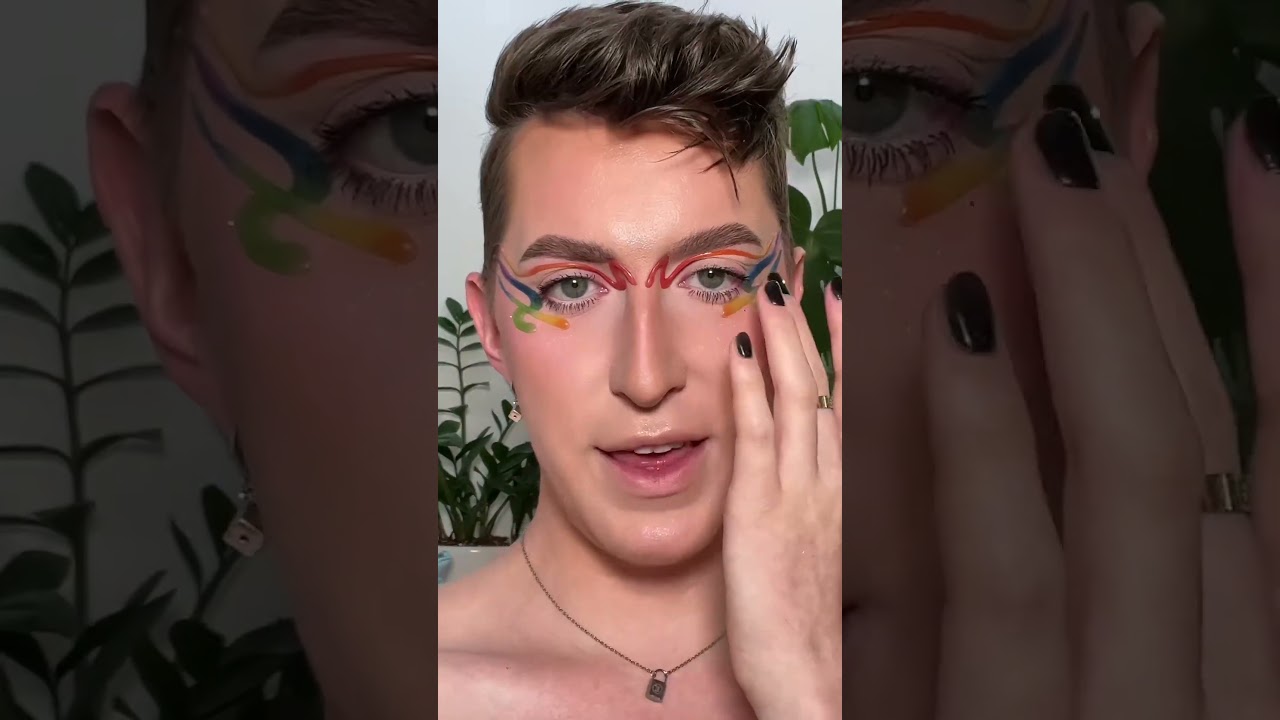 Show Off Your Pride-Inspired Looks #Pride #pridemakeup