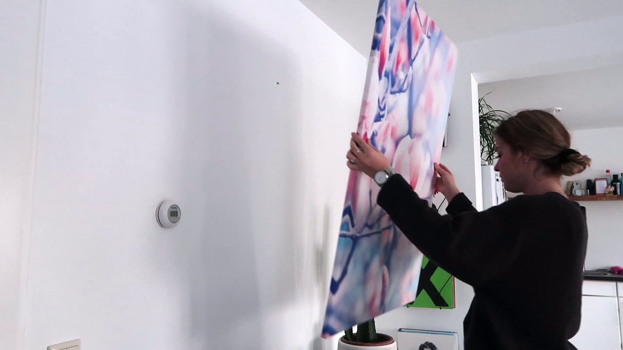 Montageanleitung Leinwand  - Tutorial | wall-art.de