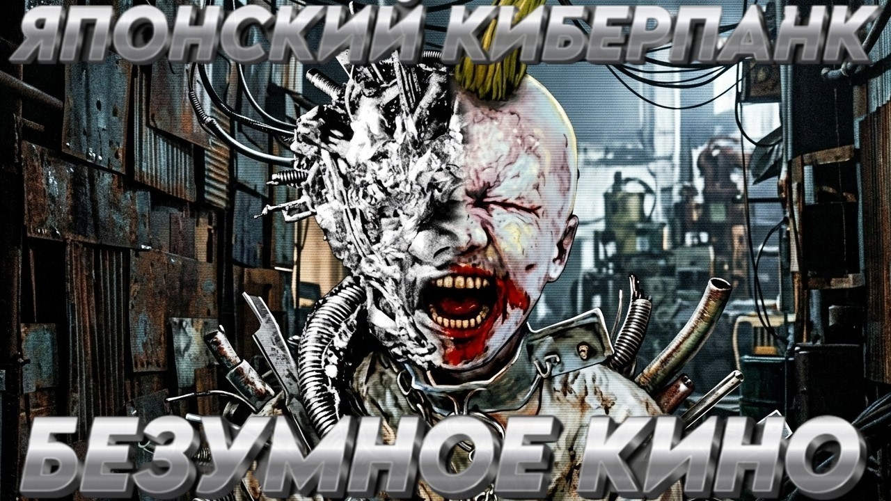 Японский киберпанк: самое безумное кино [Давайте разбираться]