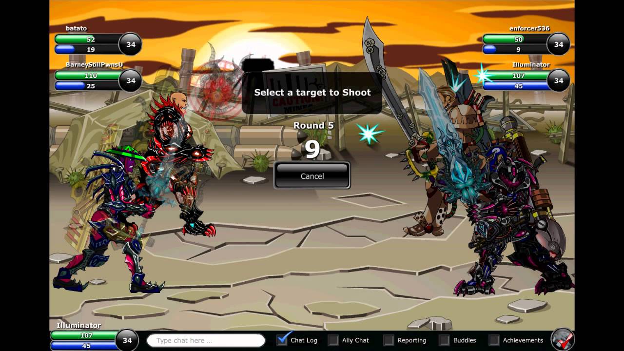 Epic Duel - 2vs2 Like a Boss