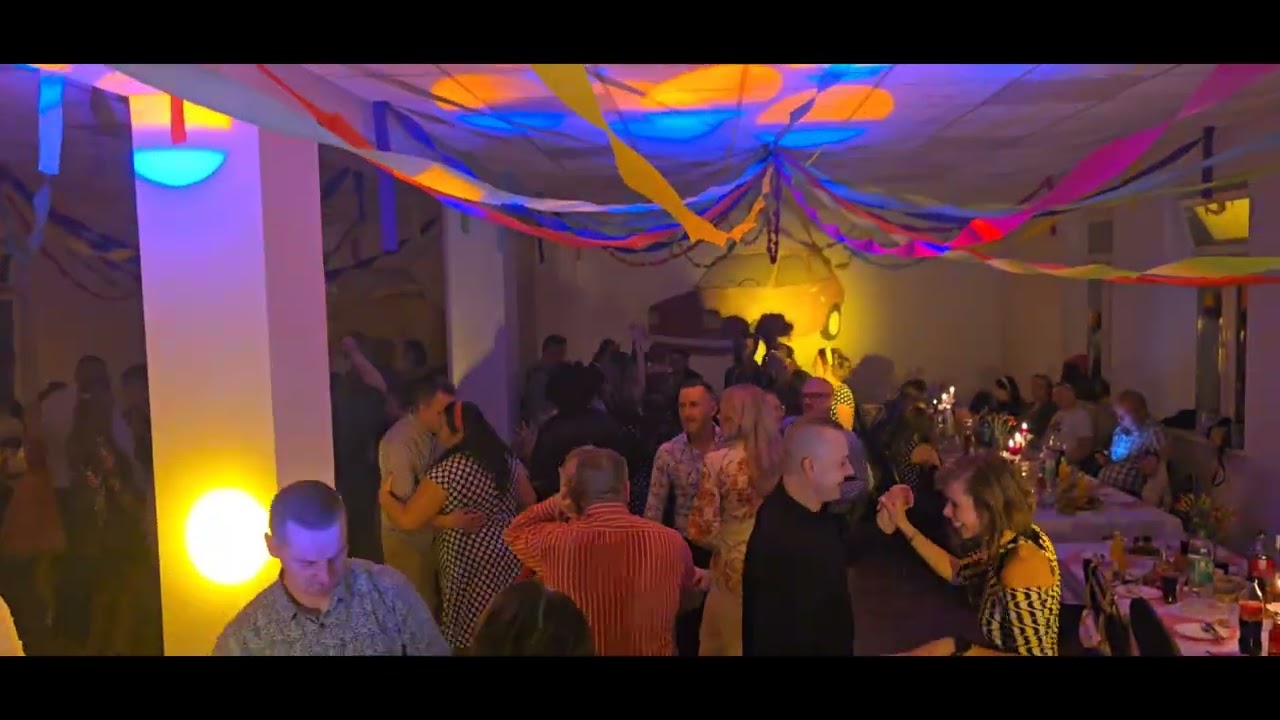 Andrzejki w stylu PRL [Sierosław 2024] Dj Malina