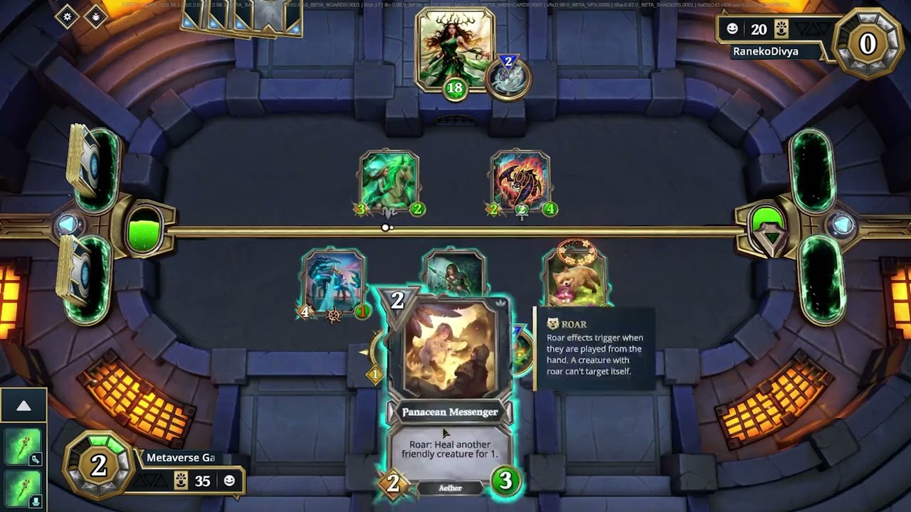 Gods Unchained Gameplay