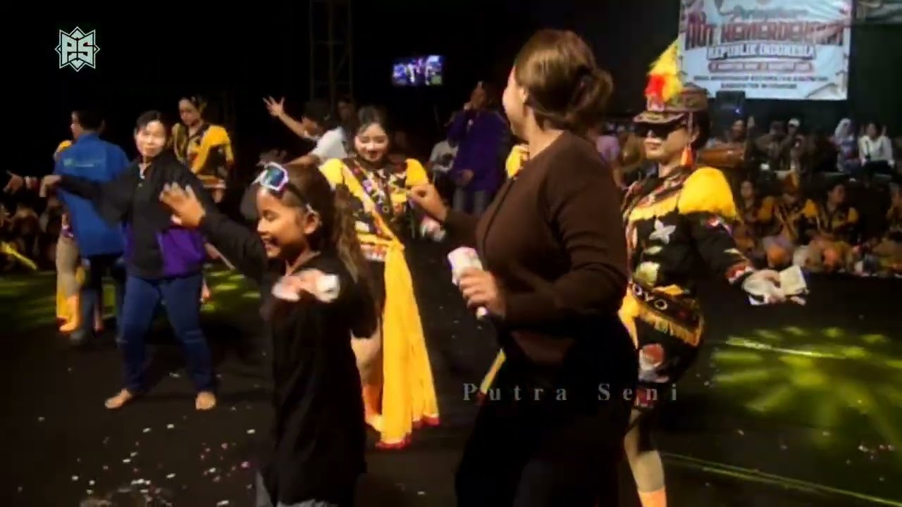 Manis // ndolalak putri setyo budoyo purworejo live bendungan kaliwiro