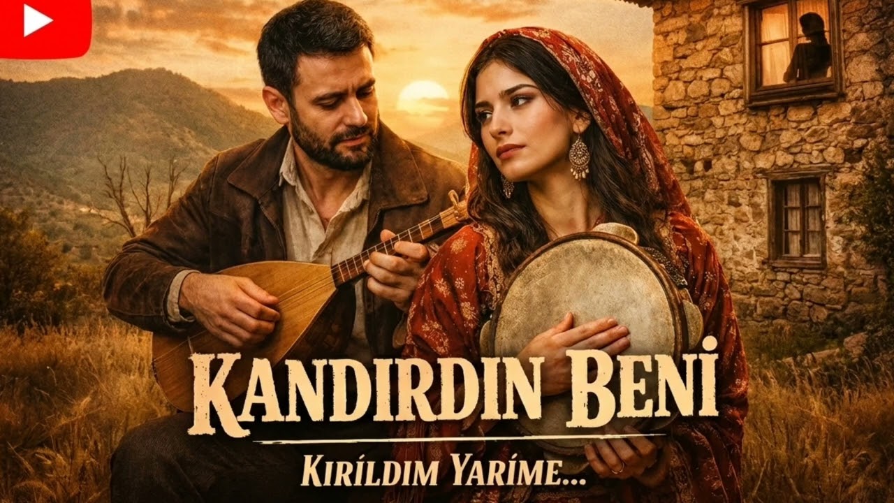 Kandırdın Beni – Yanık Anadolu Türküsü | Kadın & Erkek Düet | DUSKARA #türkü#halkmüziği#düet
