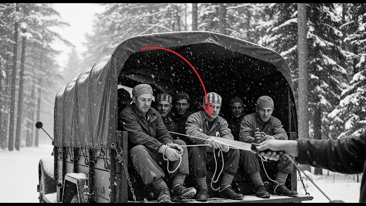 Prizonier al lui Hitler apoi a produs un masacru neașteptat