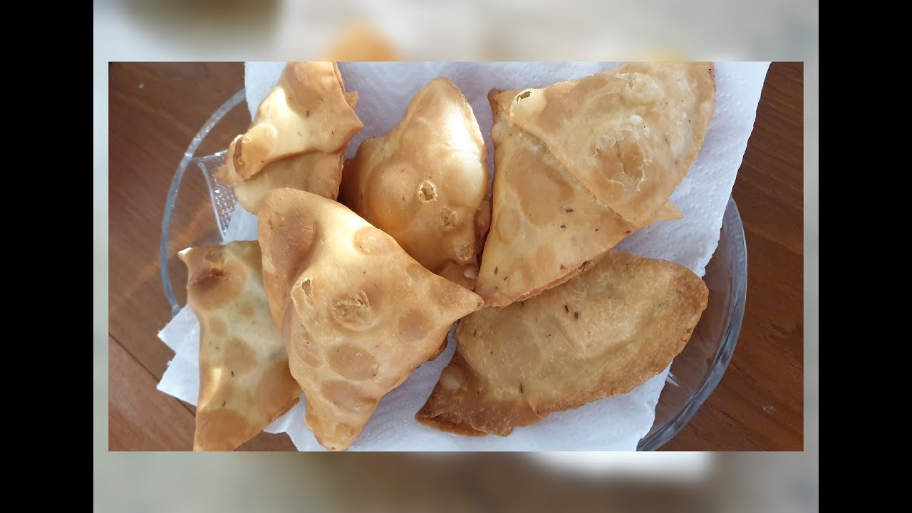 Crispy| Flaky| Delicious Snack| Vegetable Samosa| Iftar Special