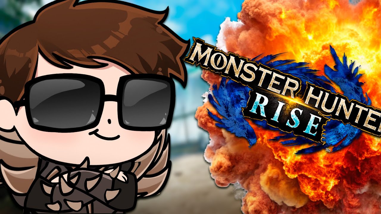 Monster Hunter Rise es tan FÁCIL QUE LO PASÉ CON LOS PIES