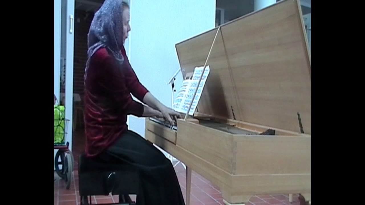 Sophia Maria Westenholz: Theme and Variations, Anna Maria McElwain, clavichord