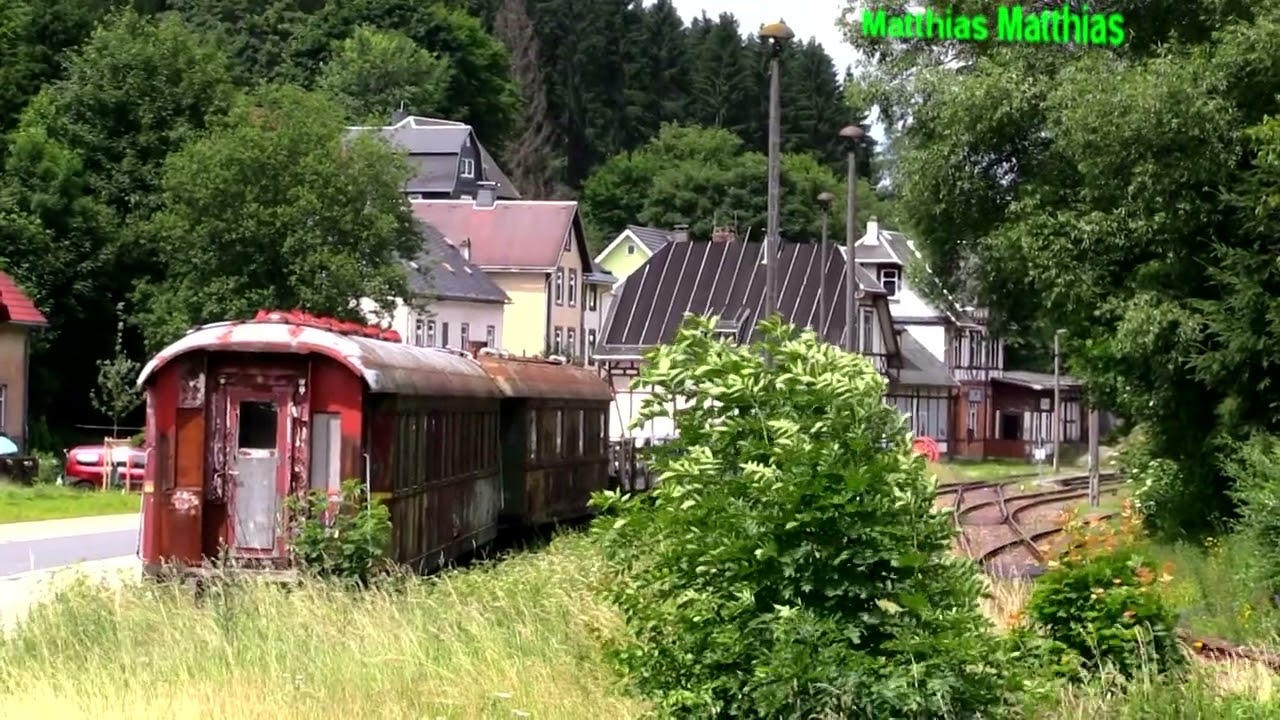 Mit dem MTB von Bahnhof Oberhof nach Stützerbach Allzunah Frauenwald Bahnhof Rennsteig