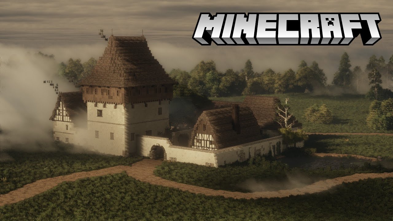 The most REALISTIC castle build in Minecraft (KCD 2 Semine castle)