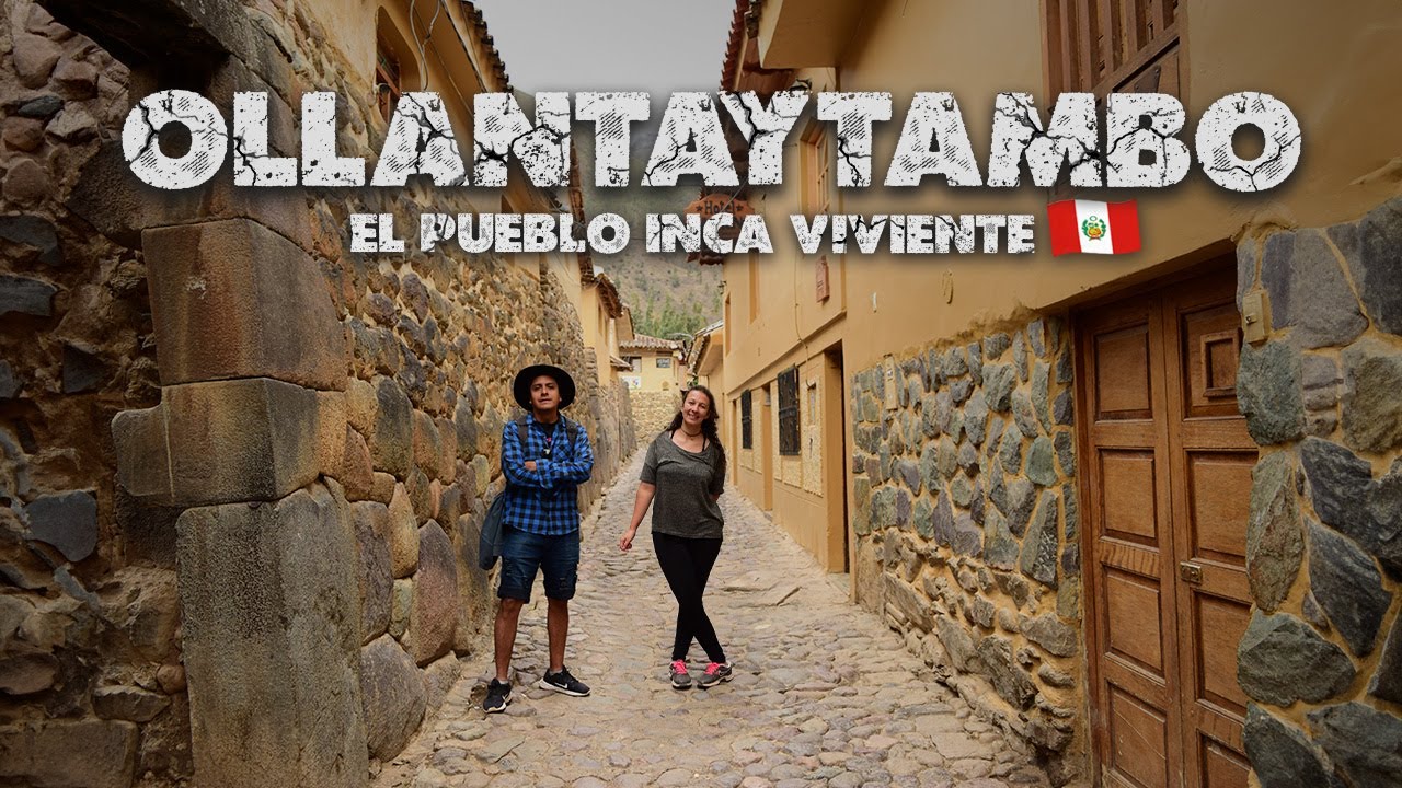 Ollantaytambo - El Pueblo Inca viviente! 🇵🇪