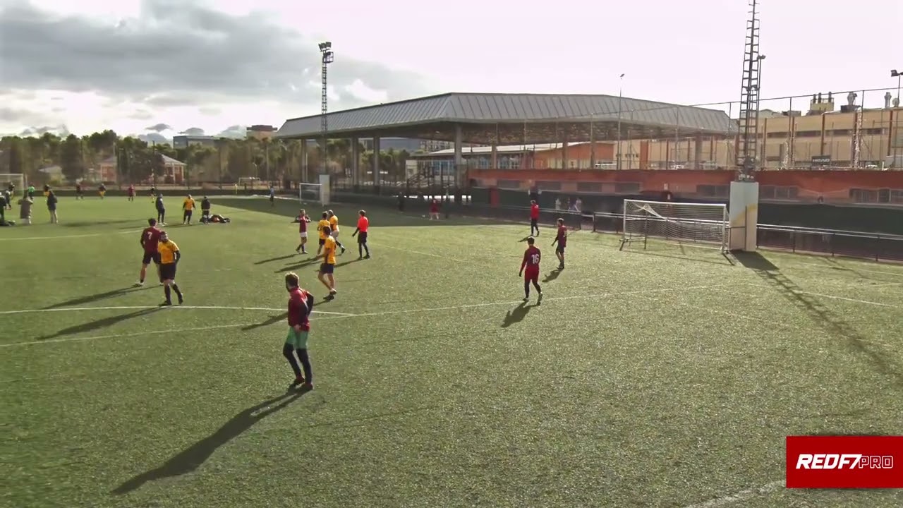 Jornada 11 – Olimpic Z 3 - 3 Paladín – Liga PRO REDF7 Hortaleza Veteranos
