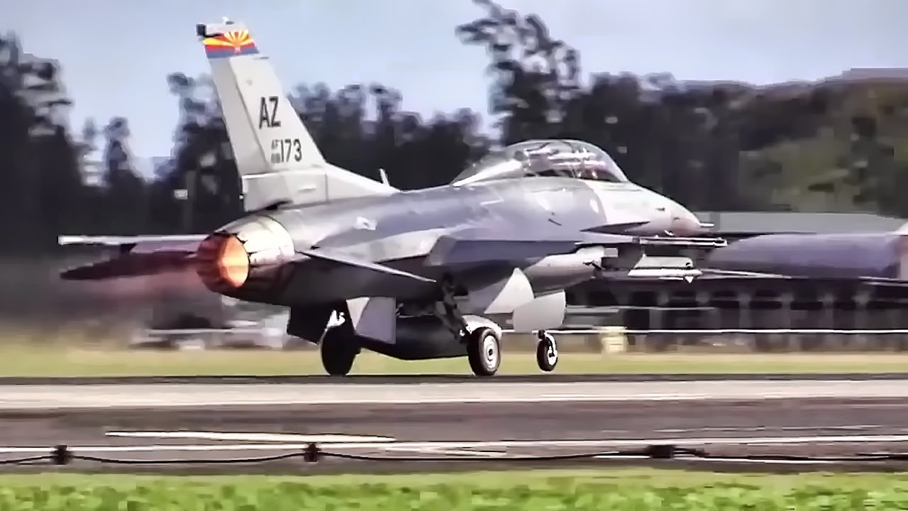 USAF Air Combat Training &bull; Sentry Aloha In Hawaii