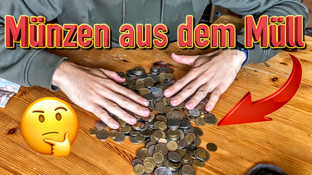 Diese Münzen wurden entsorgt!! 🤨 (Alte Münzen - Numismatik)