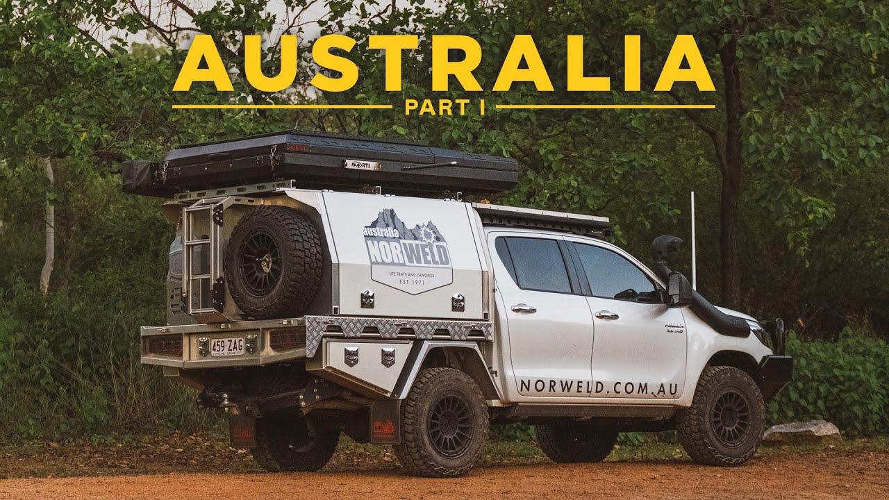 Traveling through Australia's Rainforest | Australia Part I
