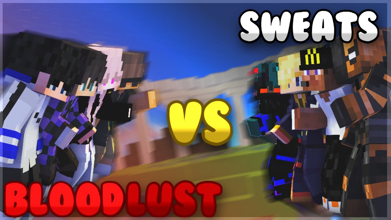 BloodLust VS Sweats | Guild VS Guild | PikaNetwork