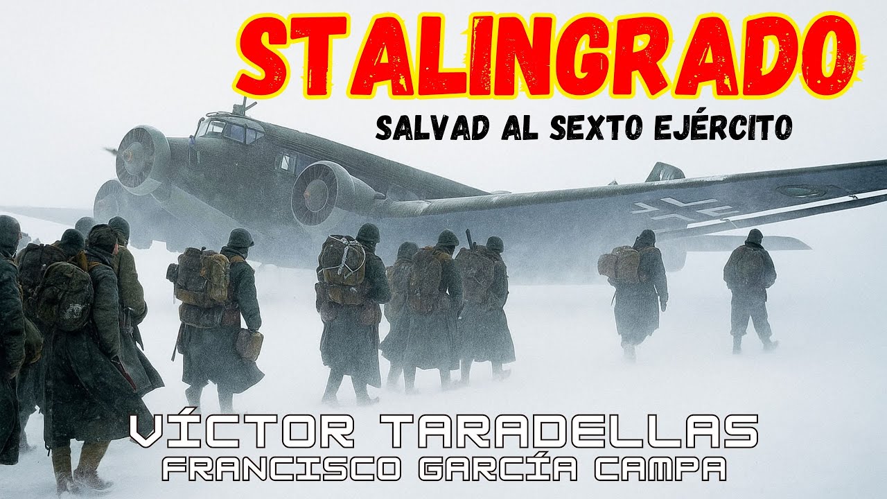 SALVAD AL SEXTO EJÉRCITO: El puente aéreo de Stalingrado (1942–1943) *Victor Taradellas