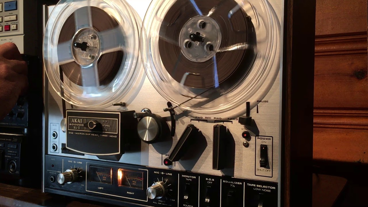 Akai 4000DS MKII Reel to Reel Tape Deck