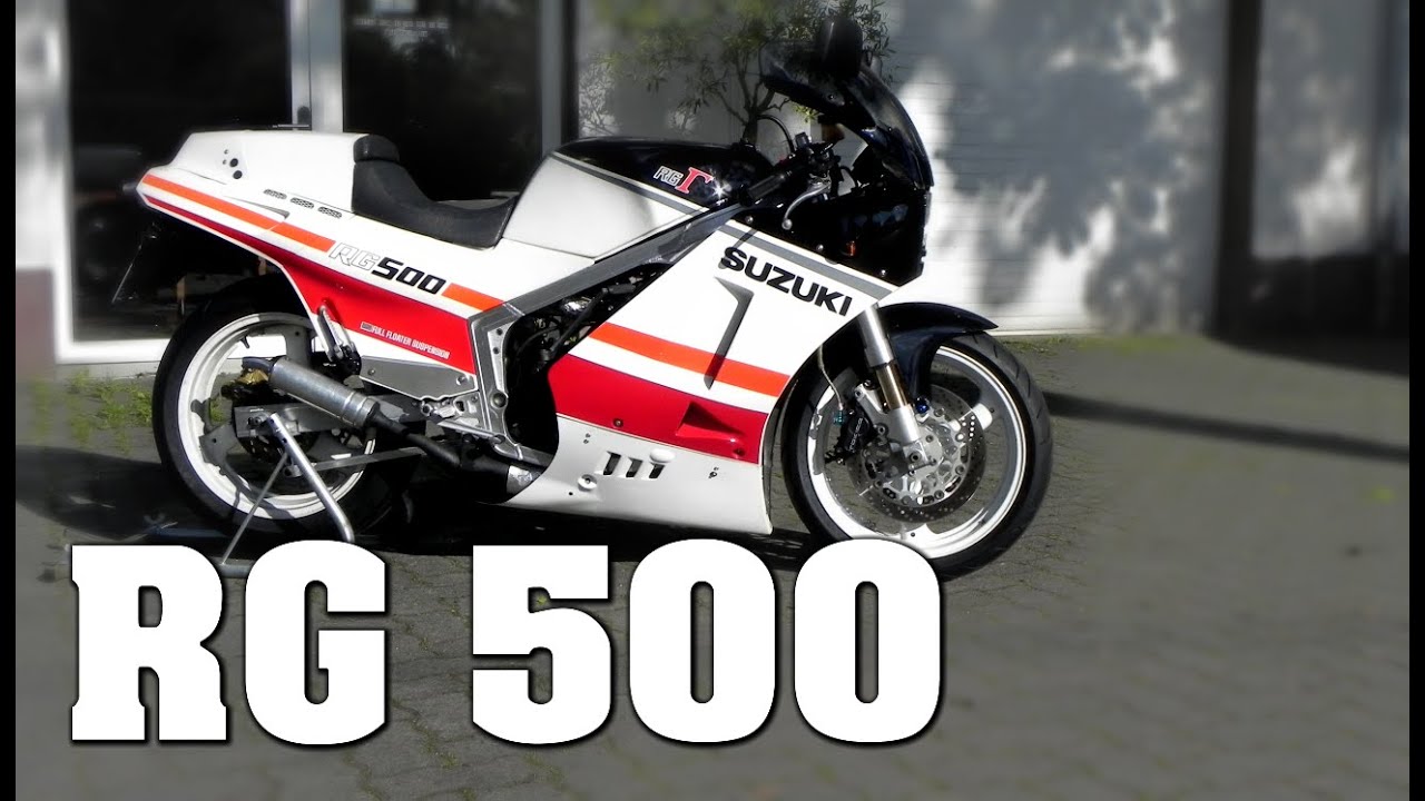 Suzuki RG 500 gamma | Details | Dynorun | Soundchek | 2Takt Sound