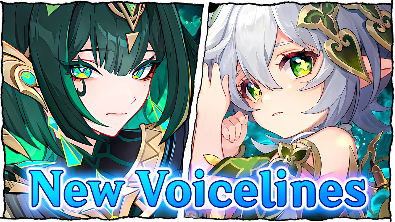 Nefer Has Nothing Good to Say About Sumeru | Genshin Impact New voice lines