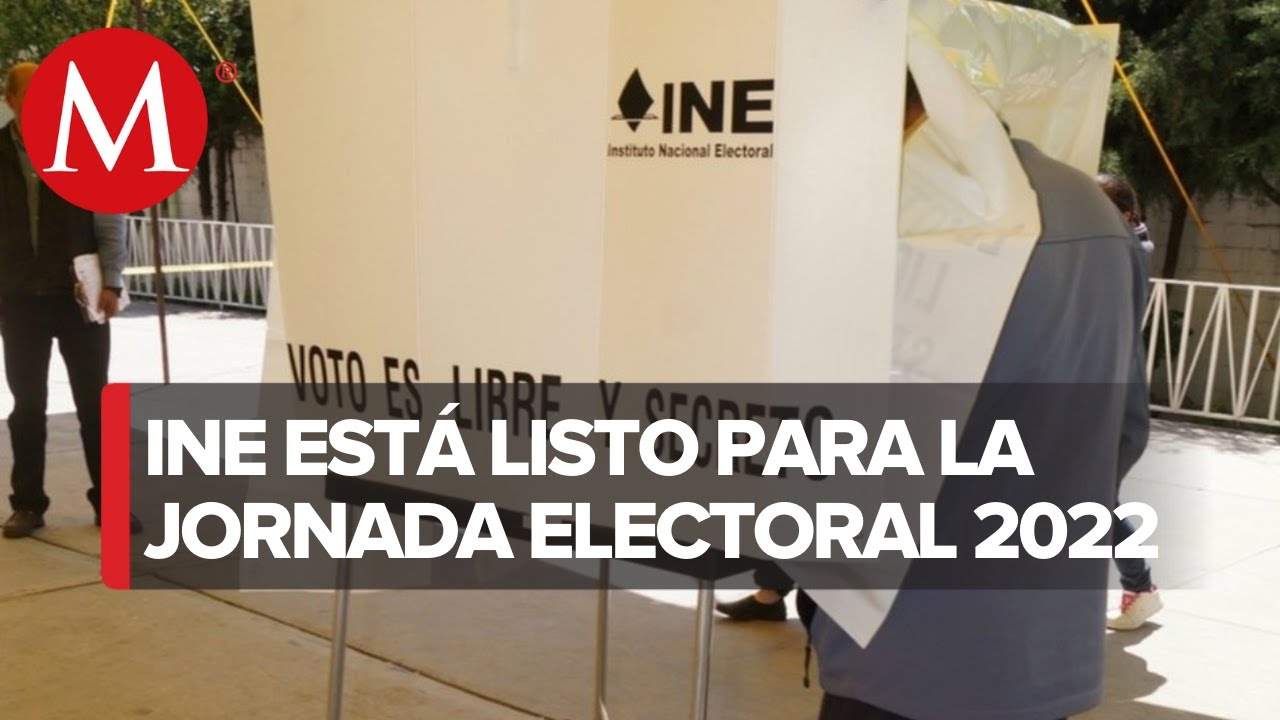 Consejero del INE conf&iacute;a en que no habr&aacute; violencia durante las elecciones