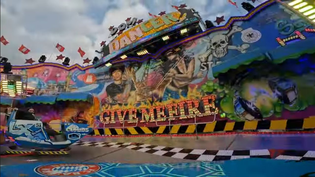 Dom Dancer   Rasch   Onride   Hamburg Frühlingsdom 2025