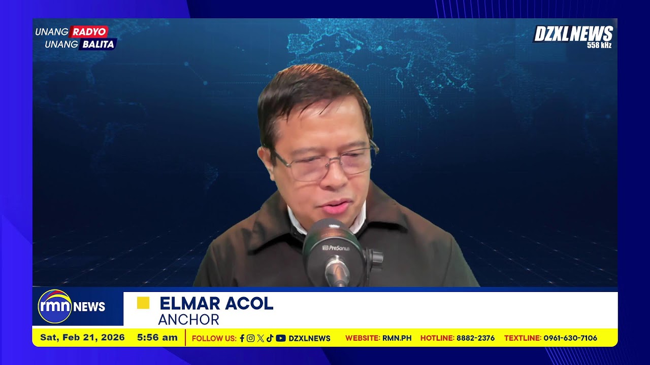 Unang Radyo Unang Balita | FEBRUARY 21, 2026