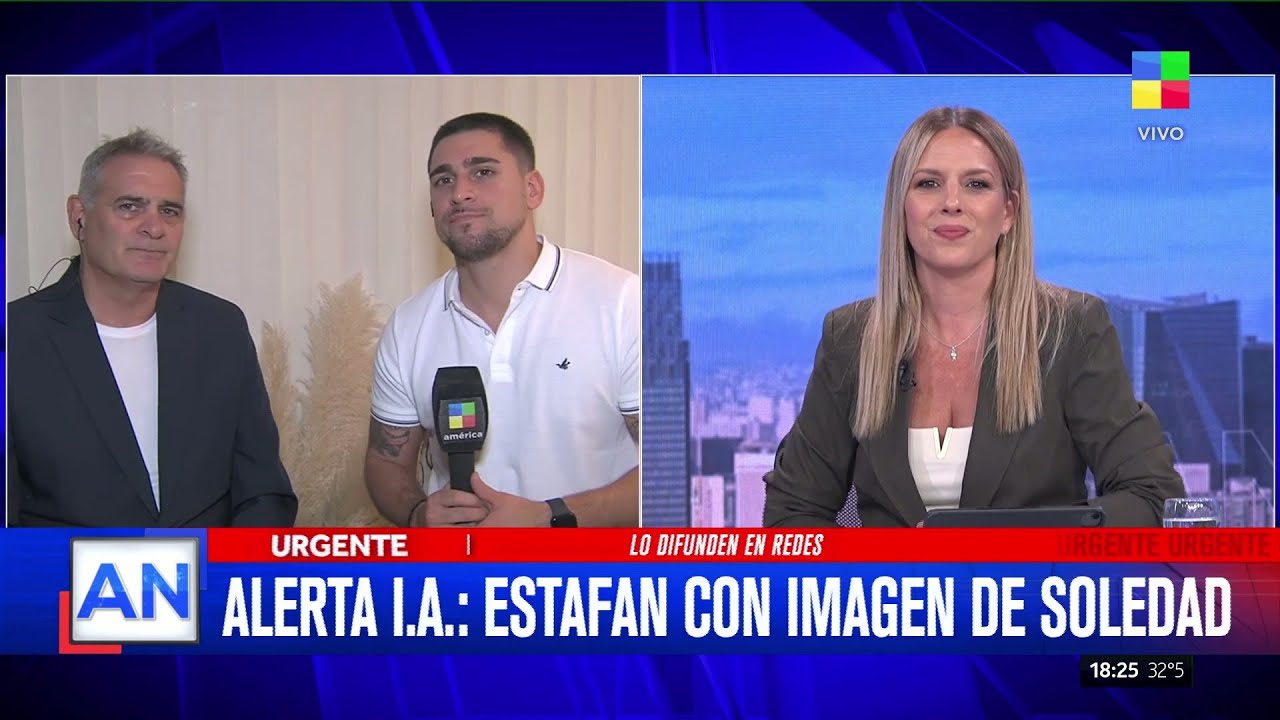 😱 USARON LA IMAGEN DE SOLEDAD LARGHI PARA UNA ESTAFA