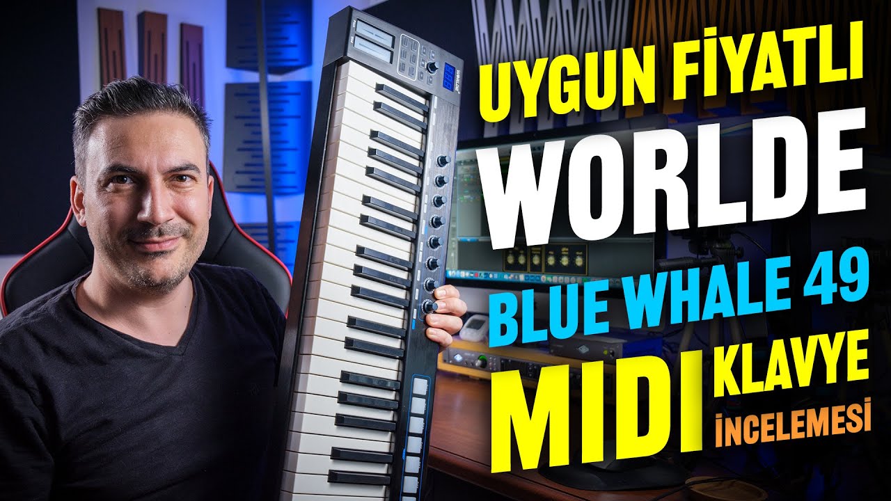 WORLDE BLUE WHALE 49 MIDI KLAVYE İNCELEMESİ